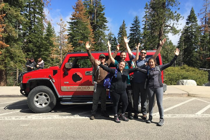 Hummer 4 X 4 at Glacier Point 